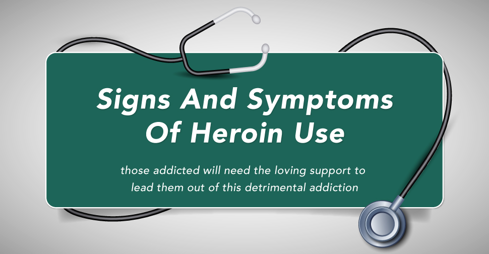 heroin addict signs